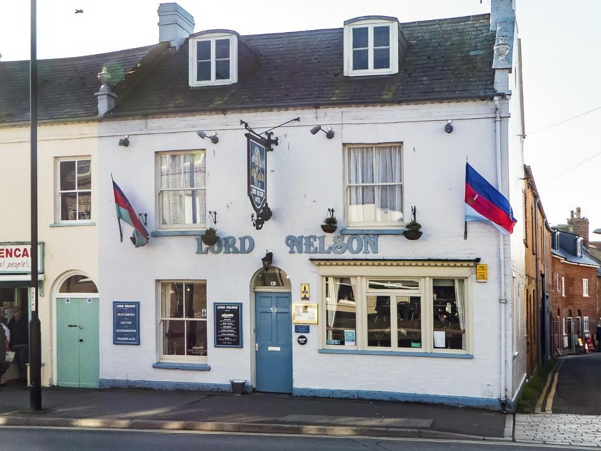 The Lord Nelson Pub And Accommodation Bridport Luaran gambar
